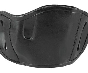 BULLDOG MOLDED LEATHER BLK RH LRG