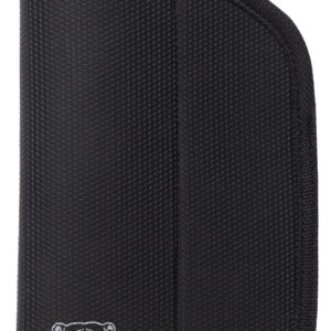 Bulldog SGL Super Grip  IWB Size Large Black Nylon Compatible w/Glock 19 Fits 4-5" Barrel Right Hand