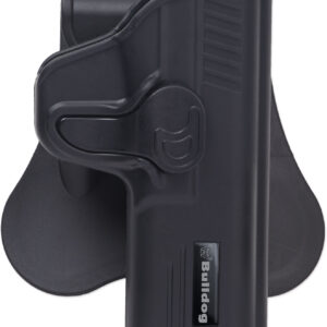 Bulldog RRSPXDS Rapid Release  OWB Black Polymer Paddle Fits Springfield XDS Right Hand