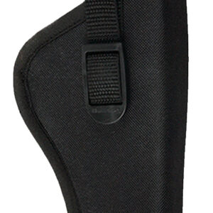 Bulldog DLX20 Pit Bull  OWB Black Nylon Belt Loop Fits Glock 43 Fits Ruger LC9 Fits S&W Bodyguard Fits Glock 42 Fits 2-3" Barrel Right Hand