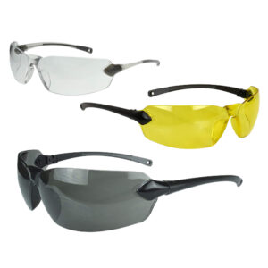 Radians OV3114CS Overlook Shooting Glasses 3 Pack