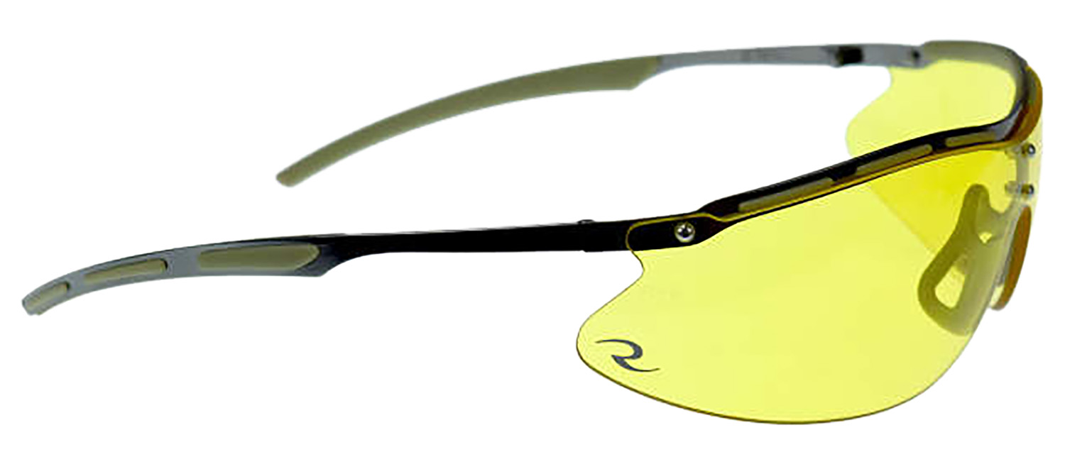 Radians CSB1014CS Bravo Glasses - Amber Lens Safety Eyewear