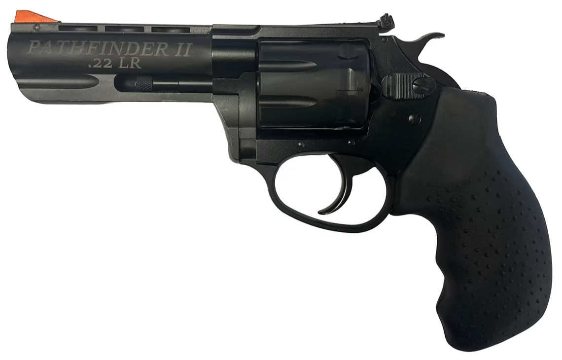 CA PATHFINDER II 22LR 3.5 BLK 8RD RUBBER GRIP