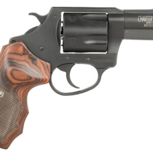 Charter Arms 14423 Bulldog 44 Special 5rd 2.50" Black Passivate Steel Barrel & Cylinder, Black Passivate Steel Frame, Rosewood Grip, Exposed Hammer