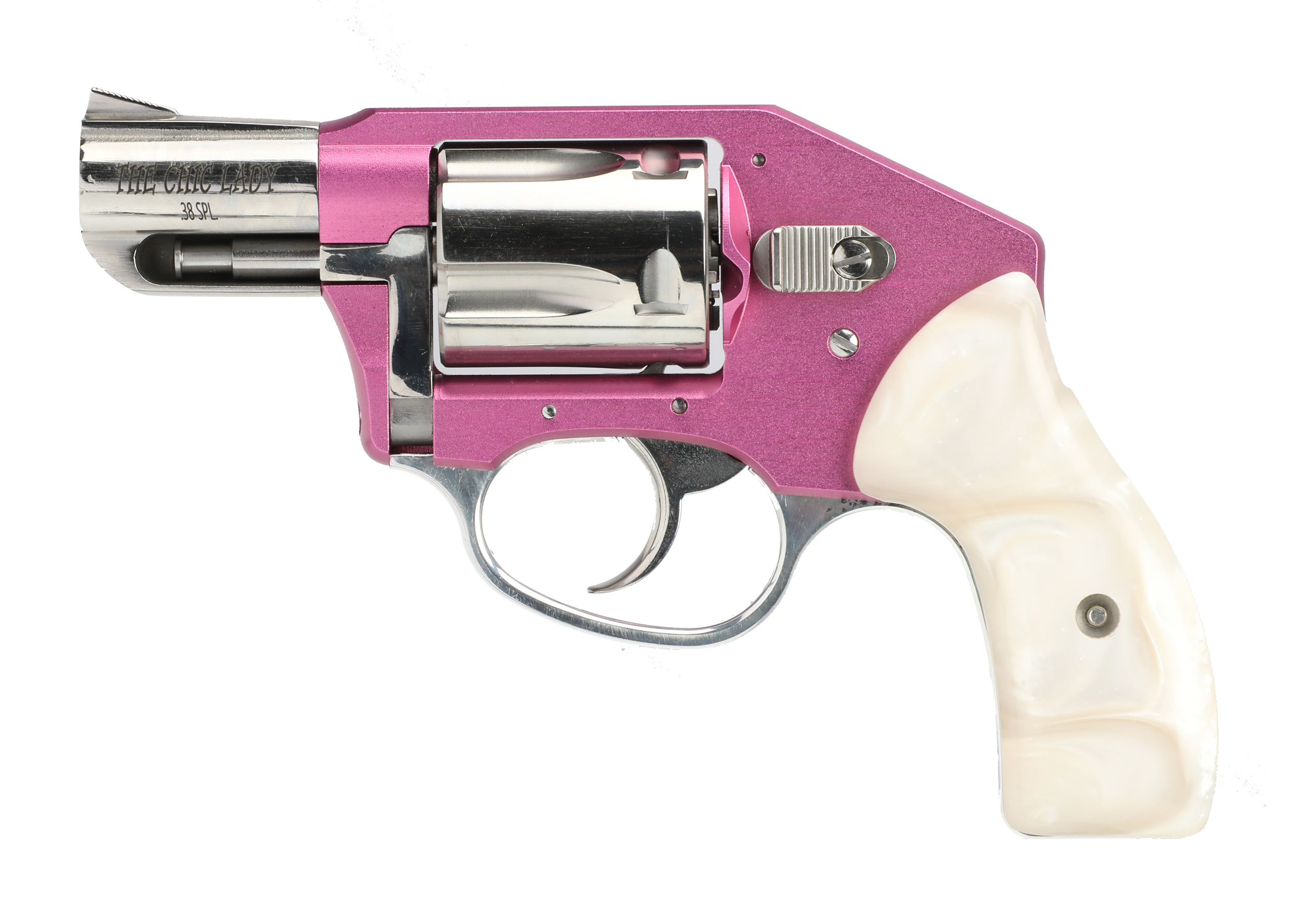 CHARTER ARMS CHARTER CHIC LADY 38SPC 2″ DAO