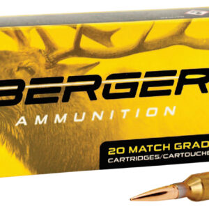 Berger Bullets 6.5 PRC 156gr Elite Hunter Target Rifle Ammo