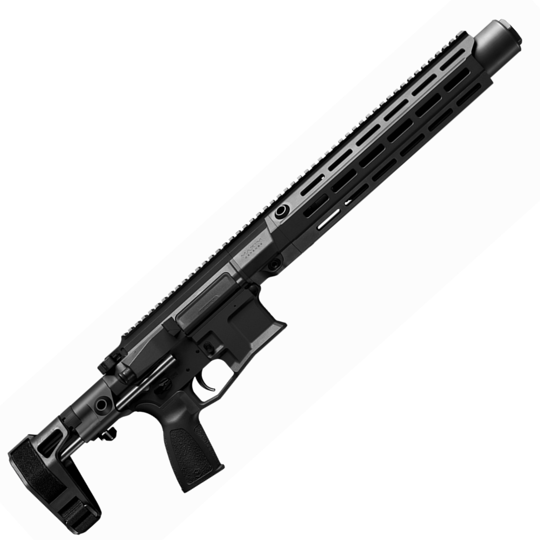 SDX RFLX PSTL 300BLK 8.5″ BLK