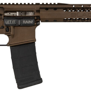 Black Rain Ordnance BROSSPMB SSP 5.56x45mm NATO 30+1 16" Chrome Moly Barrel, A2 Flash Hider, Midnight Bronze Cerakote 7075-T6 Receiver, Adjustable Magpul MOE SL Stock & Grip, Optics Ready