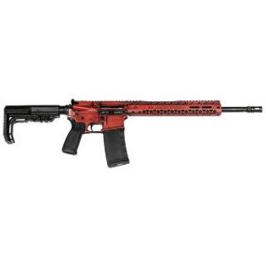Black Rain Ordnance BR FUSION 5.56 16" Red Battleworn Rifle