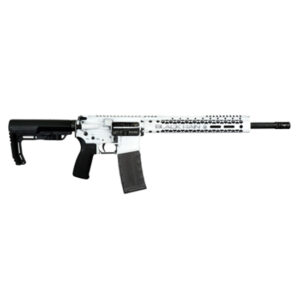 Black Rain Ordnance BR FUSION 5.56 16" White Battleworn Rifle