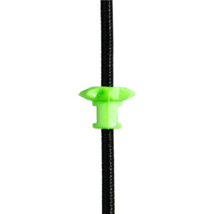 Bowmar Recurve Nose Button Green 2 pc. Small/Large