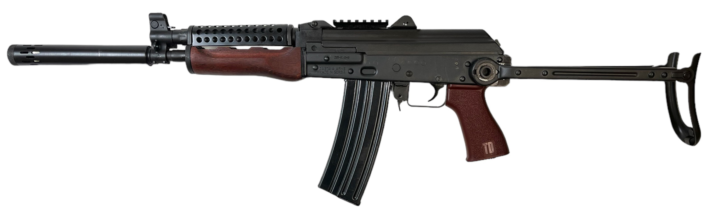 ZAS ZPAP85 5.56 16 BLK UNDERFOLDER STOCK KIT
