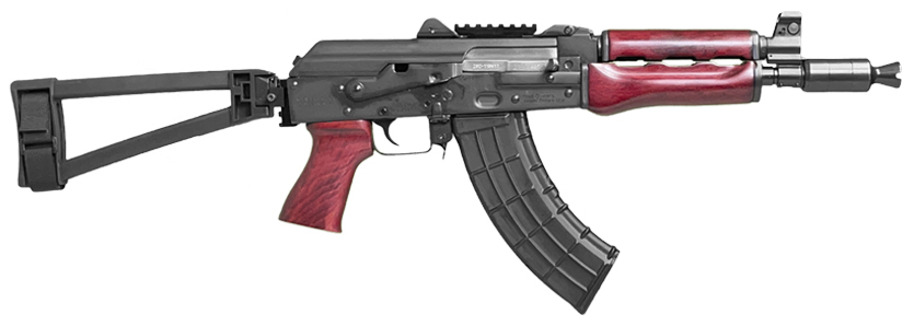 ZAS ZPAP92 7.62X39 10 SBT PSB SERBIAN RED