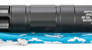 Griffin Suppressor Checkmate HD 22 - Rimfire Excellence