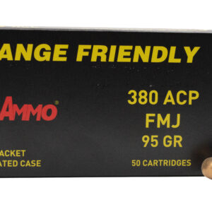 GO TULAMMO .380 ACP 95gr Steel FMJ - 50 Rounds