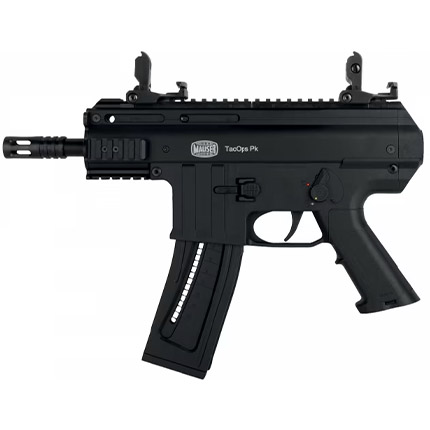 Mauser Tac Ops PK pistol 22LR