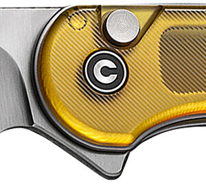 Civivi Knives C18062P-7 Elementum II  EDC 2.96" Folding Drop Point Plain Satin Nitro-V Steel Blade, Ultem Handle