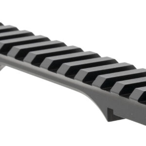 Christensen Arms 8100001203 One Piece Scope Base-STD Rem 700 Action  Black Anodized