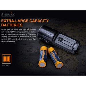 Fenix LR35R Rechargeable Flashlight 10000 Lumen