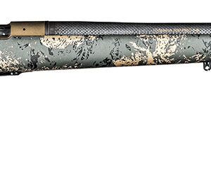Christensen Arms 8010620400 Ridgeline FFT 300 RUM 3+1 22" Carbon Fiber/Threaded Barrel, Burnt Bronze Cerakote, Green with Black/Tan Accents Stock