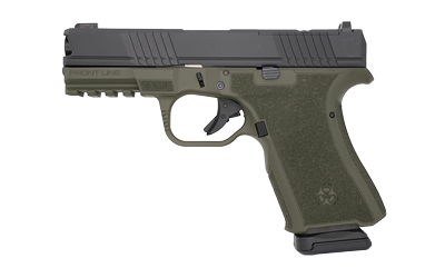 BRO FRONTLINE 9MM 4″ 15RD ODG/BLK