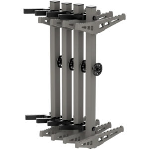 Novix Mini Double Step Climbing Stick Classic Gray 4 pk.