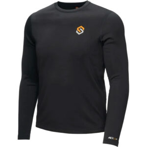 ScentLok Climafleece BaseSlayer Top Black X-Large