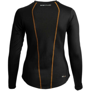 ScentLok Womens ClimaFleece BaseSlayer Top Black 2X-Large
