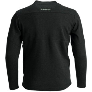 ScentLok BE:1 Trek Heated Base Shirt Blackout Black Medium