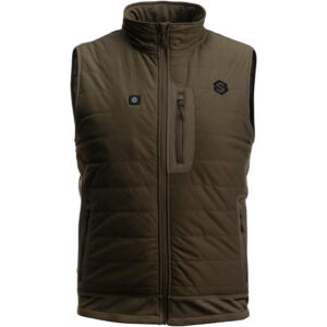 ScentLok BE:1 Reactor Puffy Heated Vest Loden Large