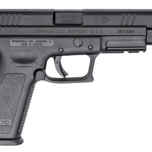 SPG XD 9MM DAO 5B FS 10RD