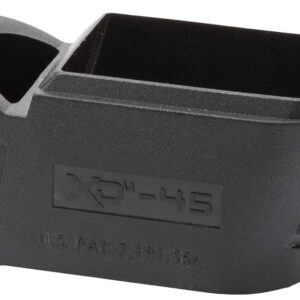 Springfield Armory XD45382 Backstrap Sleeve  made of Polymer with Black Finish & 1 Piece Design for 45 ACP Springfield XD-M Compact with #2 Backstrap