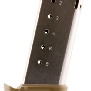 Springfield Armory XDS5006DE XD-S  6rd 45 ACP SS/FDE Stainless Steel