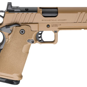 SPR 1911 DS PRODIGY 9MM 4.25 AOS 10RD COYOTE