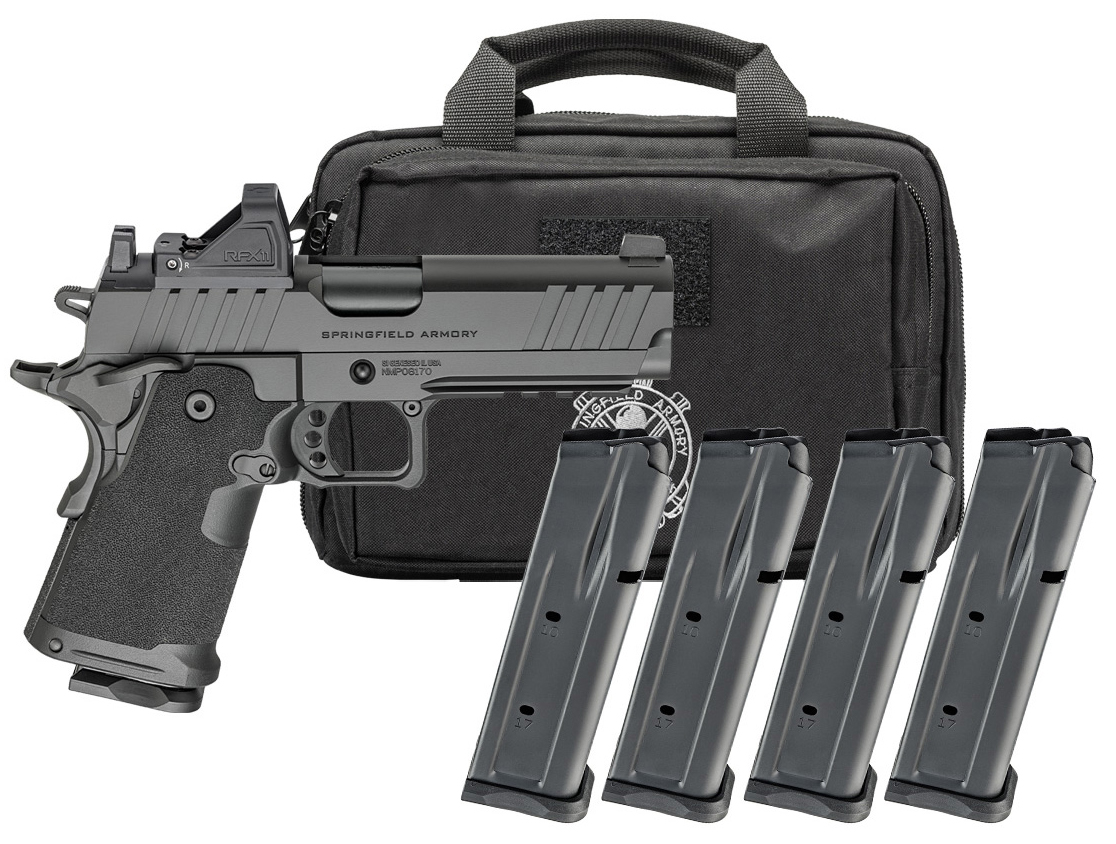 SPR 1911 DS PRODIGY 9MM 4.25 AOS 15RD GEAR PAC
