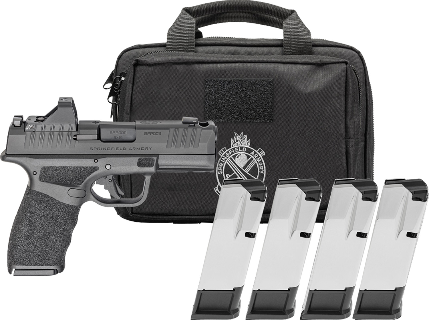 SPG HELL PRO COM 9MM GP UWD 10