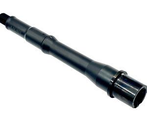 LBE AR 5.56 NATO 7.5" Black Barrel - Cold Hammer Forged