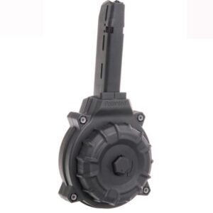 ProMag Handgun Magazine Drum Black Polymer For Glock 22 / 23 .40 S&W 50/rd