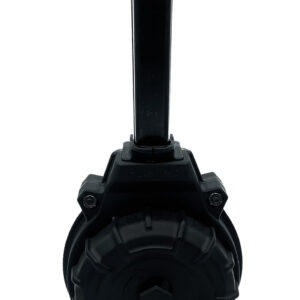 ProMag DRMA112   50rd Drum 9mm Fits Springfield Armory Echelon Black DuPont Zytel Polymer