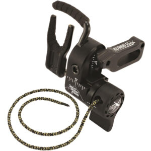 QAD UltraRest HDX Black RH