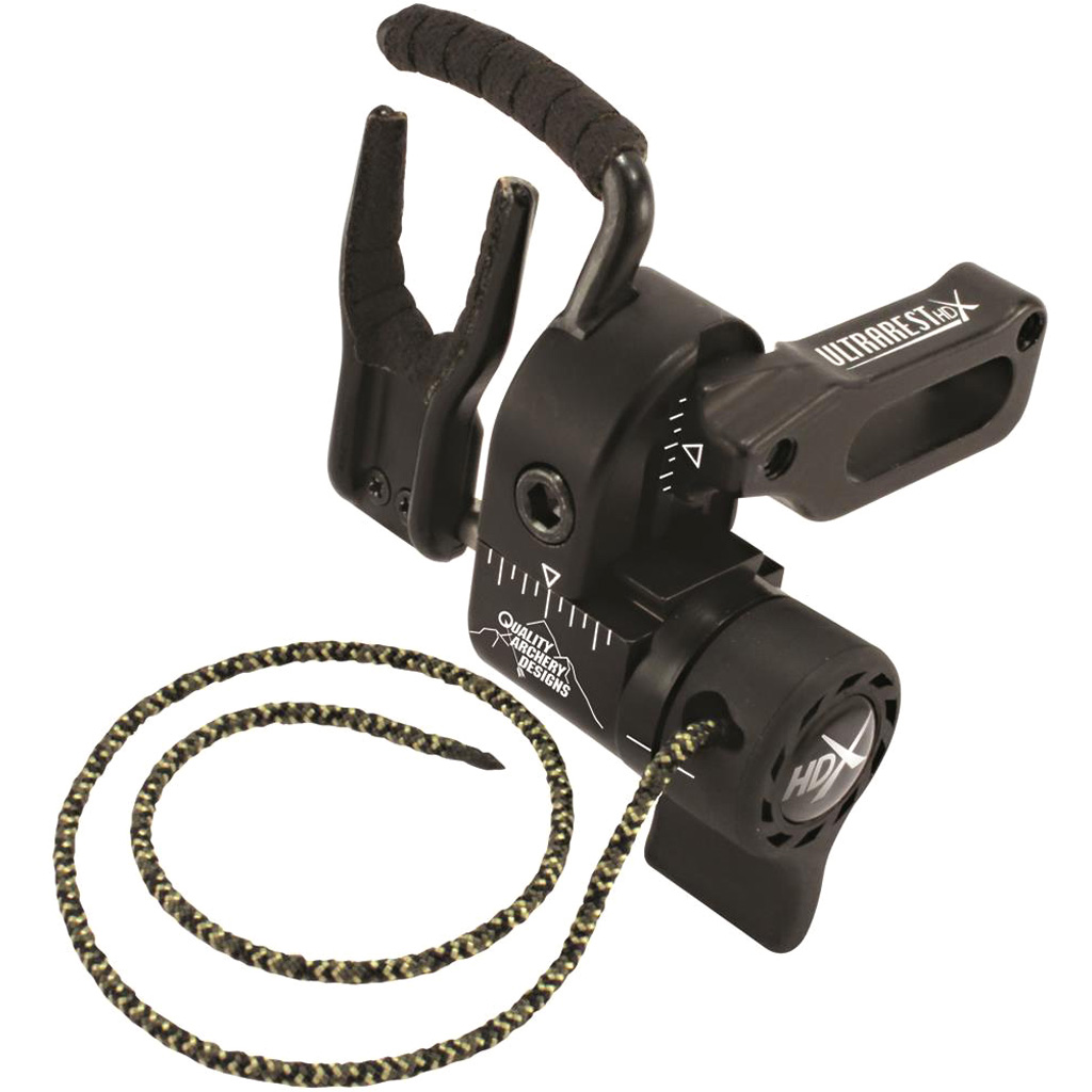 QAD UltraRest HDX Black RH