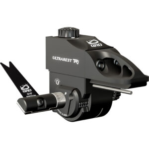 QAD UltraRest TRi Target Rest for Archery - Black RH
