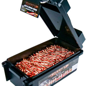 Berry's 37754 Superior .223/5.56 Cal 62gr FMJ Boat Tail Bullets