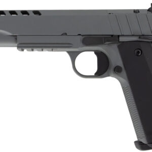 TISAS 1911 NIGHT STALKER SF 9MM 5 THD RAIL GREY