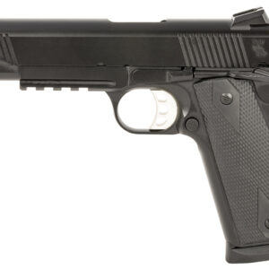 TISAS 1911 DUTY B9R 9MM 5 BLK GRIPS RAIL 2 9RD