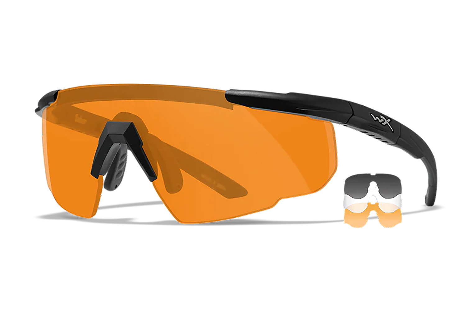 Wiley X 308 Saber Advanced Shooting Glasses