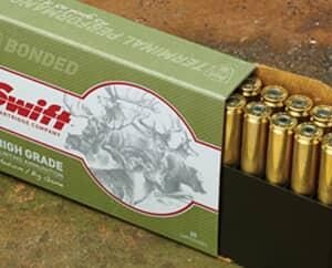 Swift Scirocco II Rifle Ammunition .270 Win 130 gr BT 3151 fps 20/ct