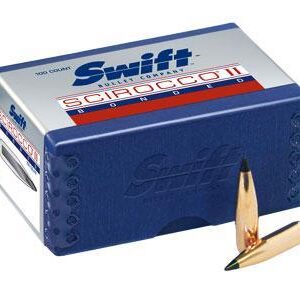 Swift Scirocco II Bullets .30 cal .308" 150 gr BTS 100/ct