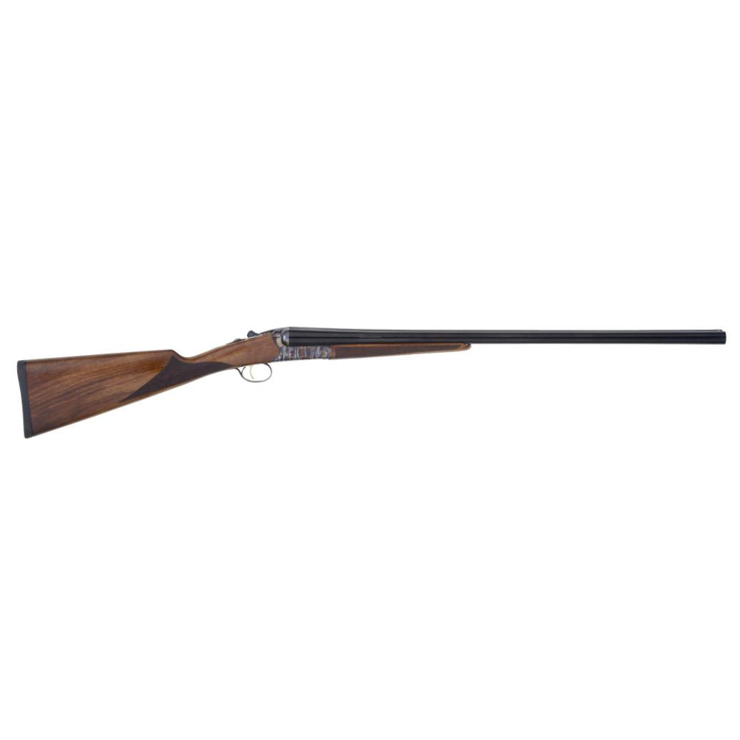 Tristar Bristol SXS Shotgun 410ga 3″ Chamber 28″ Barrel Case Colored Receiver Walnut Stock 5 Choke Tubes