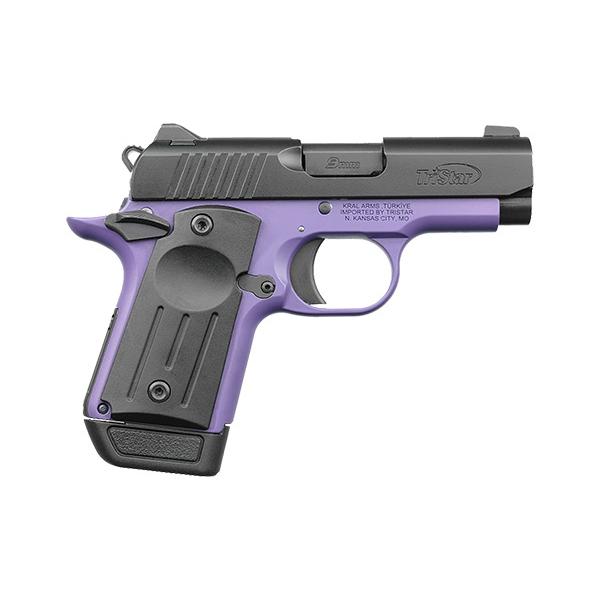 TriStar Protege X-Sub Compact Handgun 9mm Luger 7rd Magazine(1) 3.2″ Barrel Purple/Black